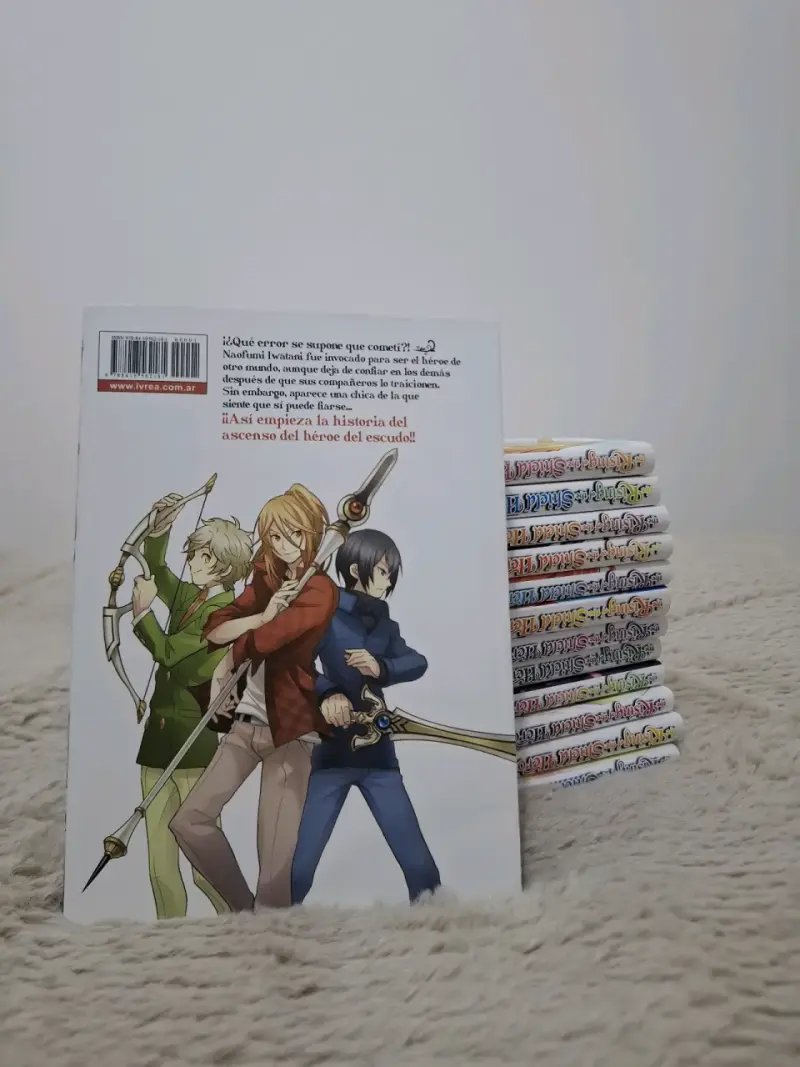 Colección manga The Rising of the Shield Hero - 2