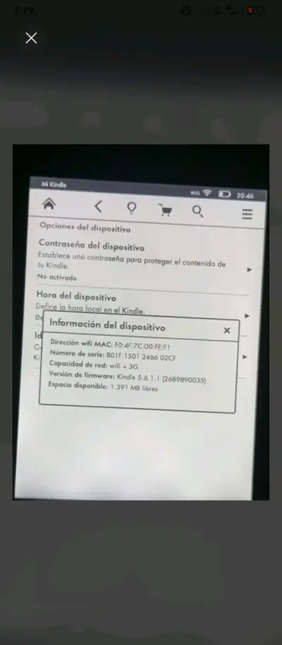 Amazon Kindle Paperwhite (Con Luz Integrada) + Cab - miniatura 3