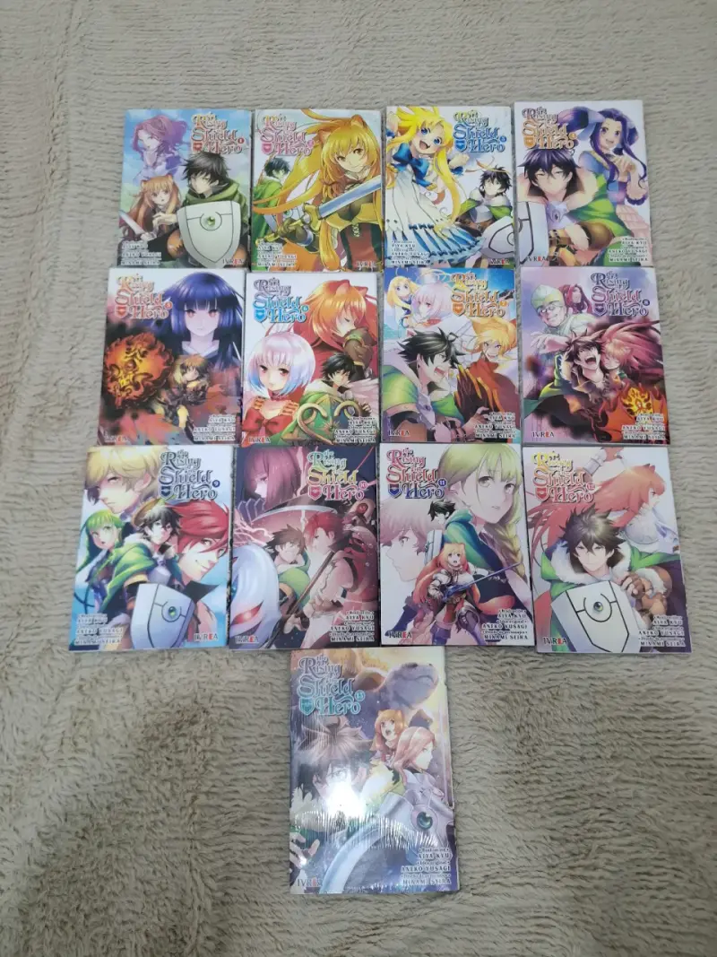 Colección manga The Rising of the Shield Hero - 3