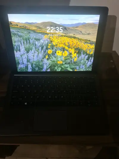 Tablet Hp  pro x2 windows con teclado desmontable - miniatura 1