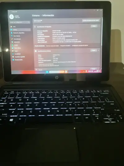 Tablet Hp  pro x2 windows con teclado desmontable - miniatura 4