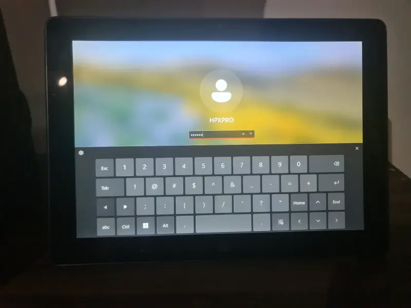 Tablet Hp  pro x2 windows con teclado desmontable - 5