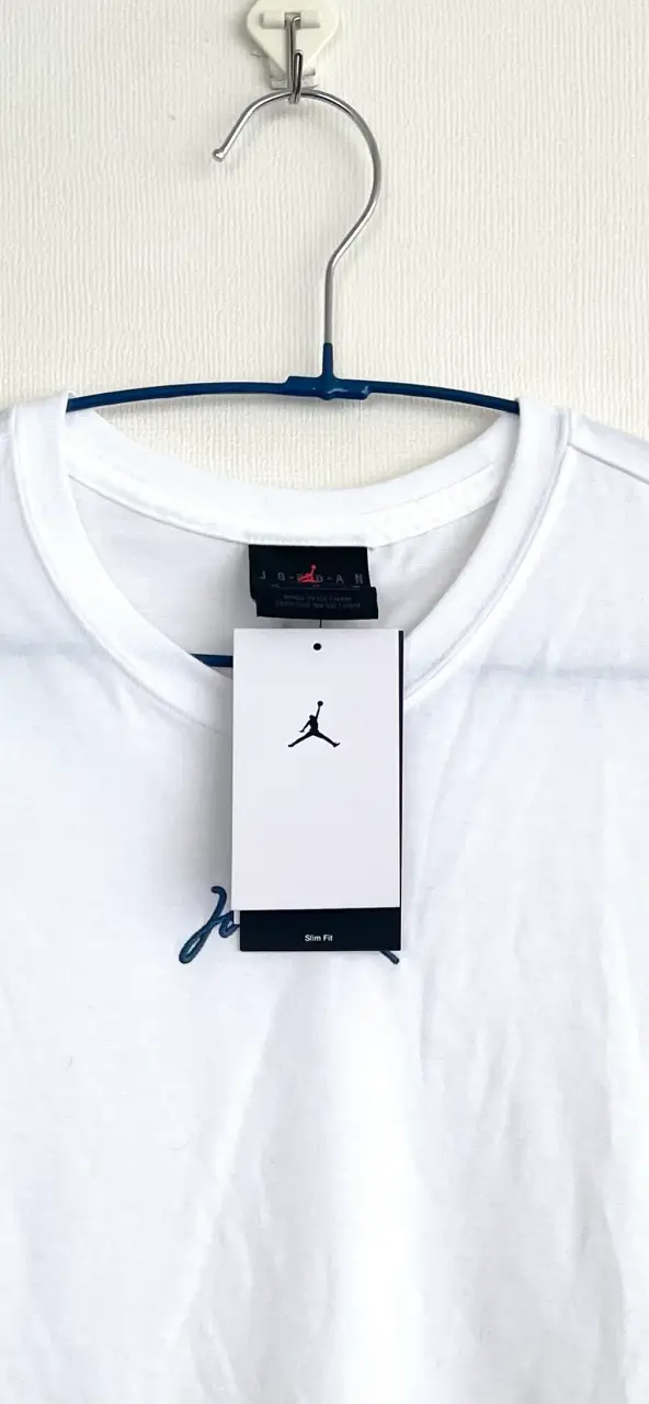 Polera blanca marca Jordan original - 6