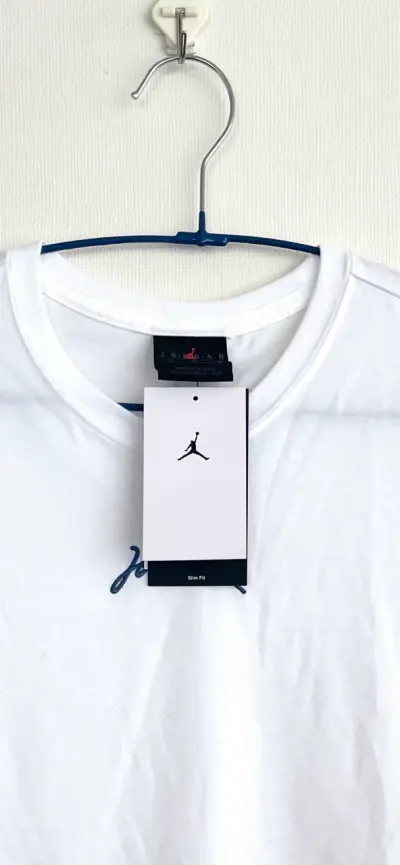 Polera blanca marca Jordan original - miniatura 8