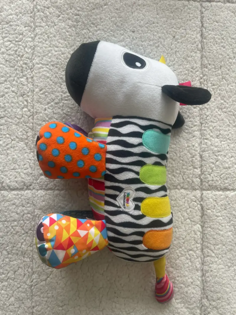 Piano sensorial Lamaze cebra - 2
