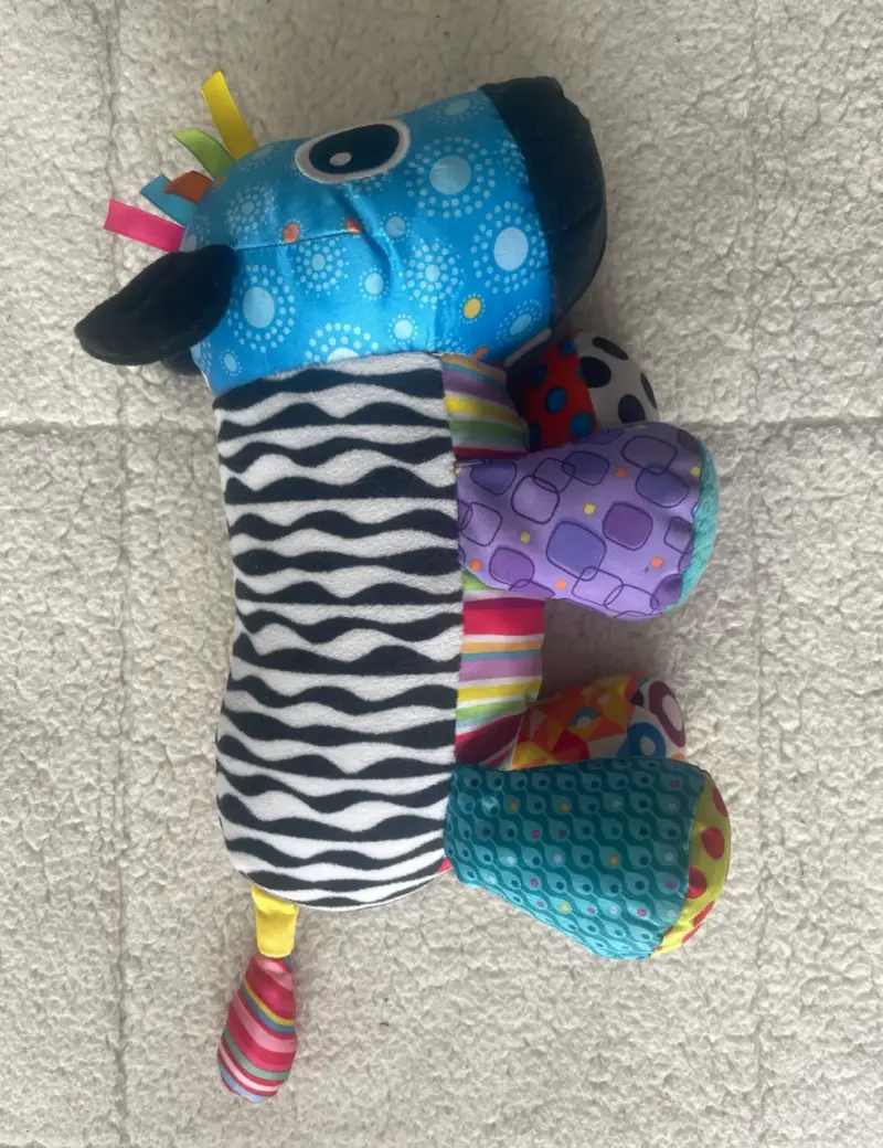 Piano sensorial Lamaze cebra - 3