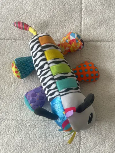 Piano sensorial Lamaze cebra - miniatura 4