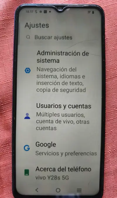 Celular Vivo 5g - miniatura 2