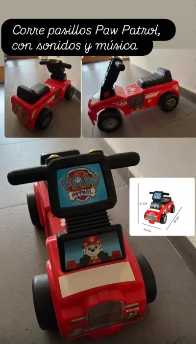 Corre pasillos Paw Patrol - miniatura 1