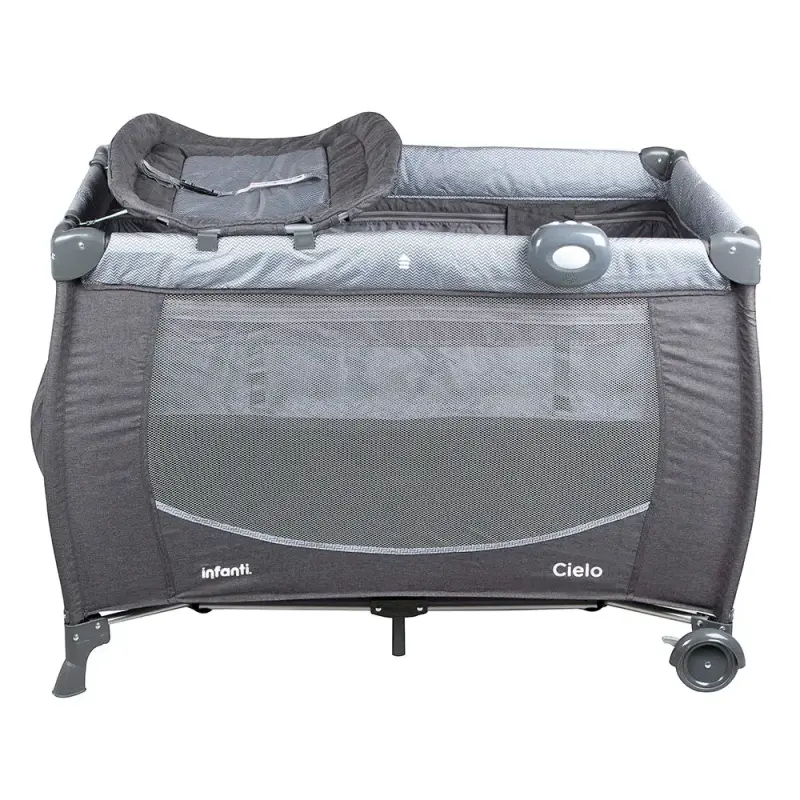 Cuna corral gris Infanti - 2