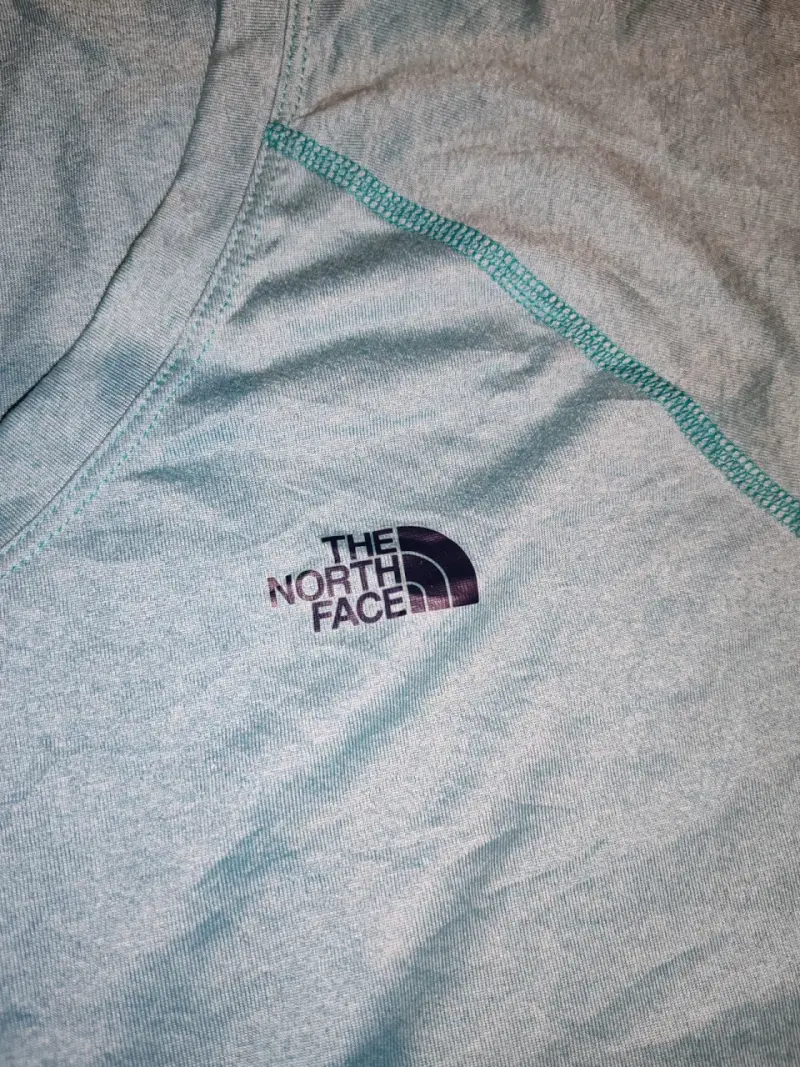 Polera deportiva azul The North Face mujer M - 2