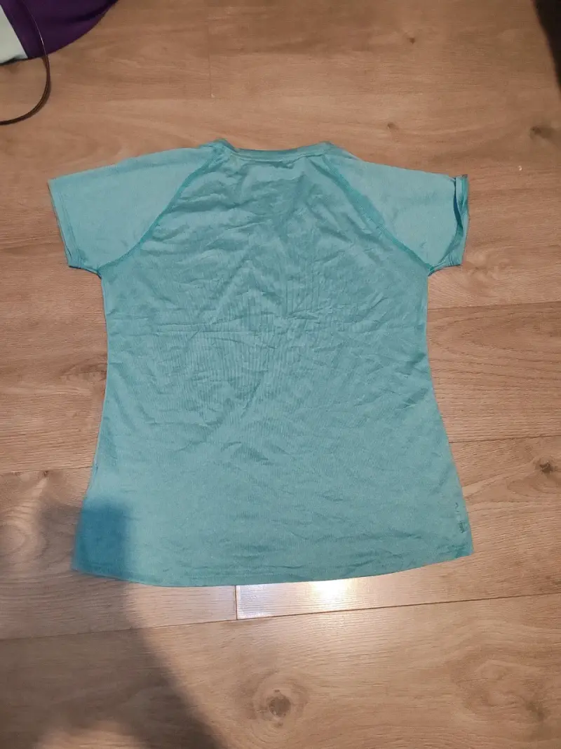 Polera deportiva azul The North Face mujer M - 4
