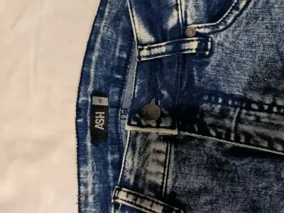 Jeans azules ASH talla 40 - miniatura 1
