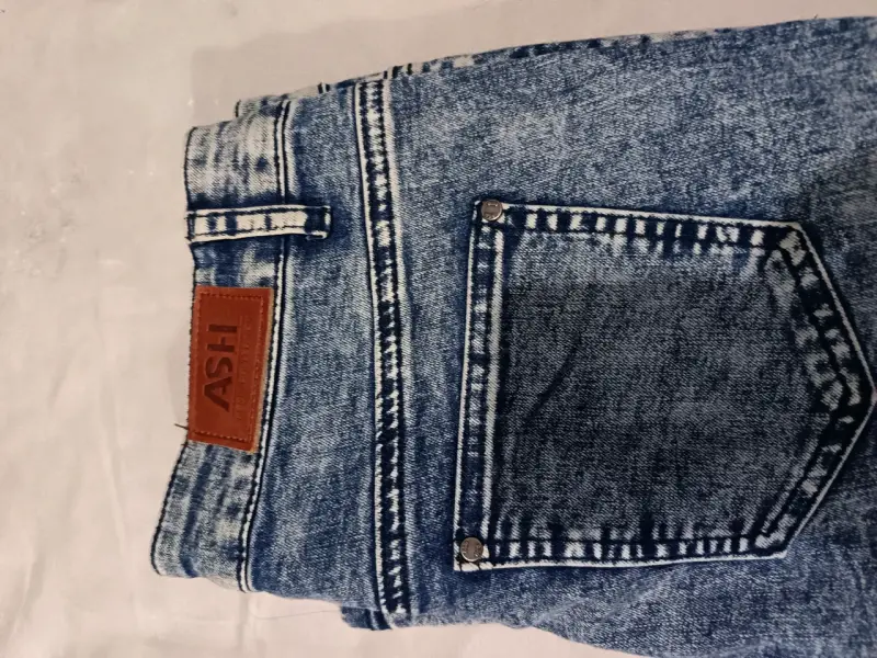 Jeans azules ASH talla 40 - 2