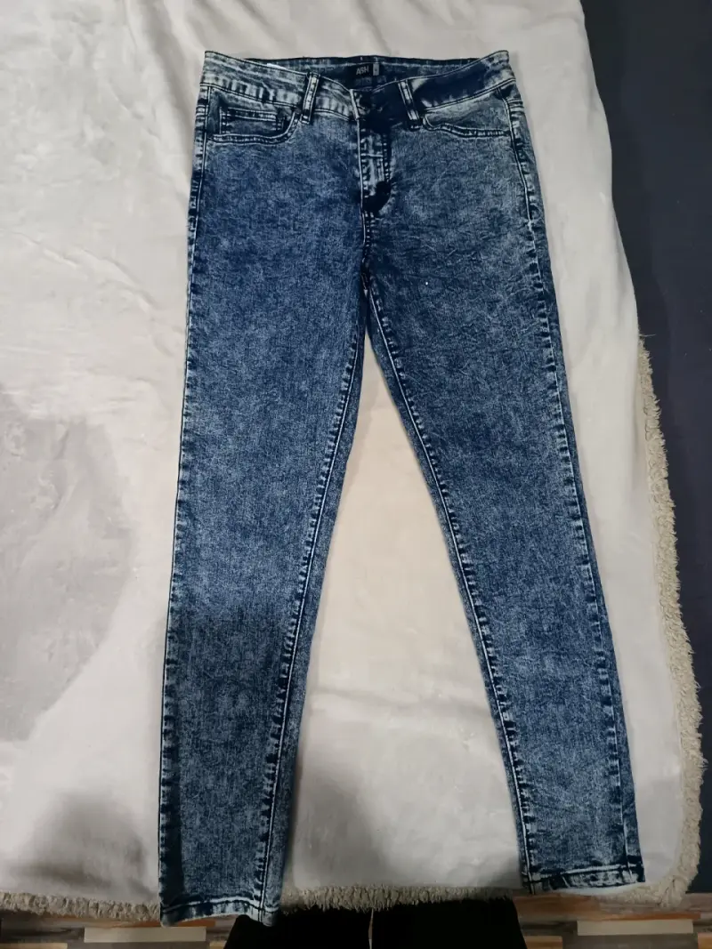 Jeans azules ASH talla 40 - 3