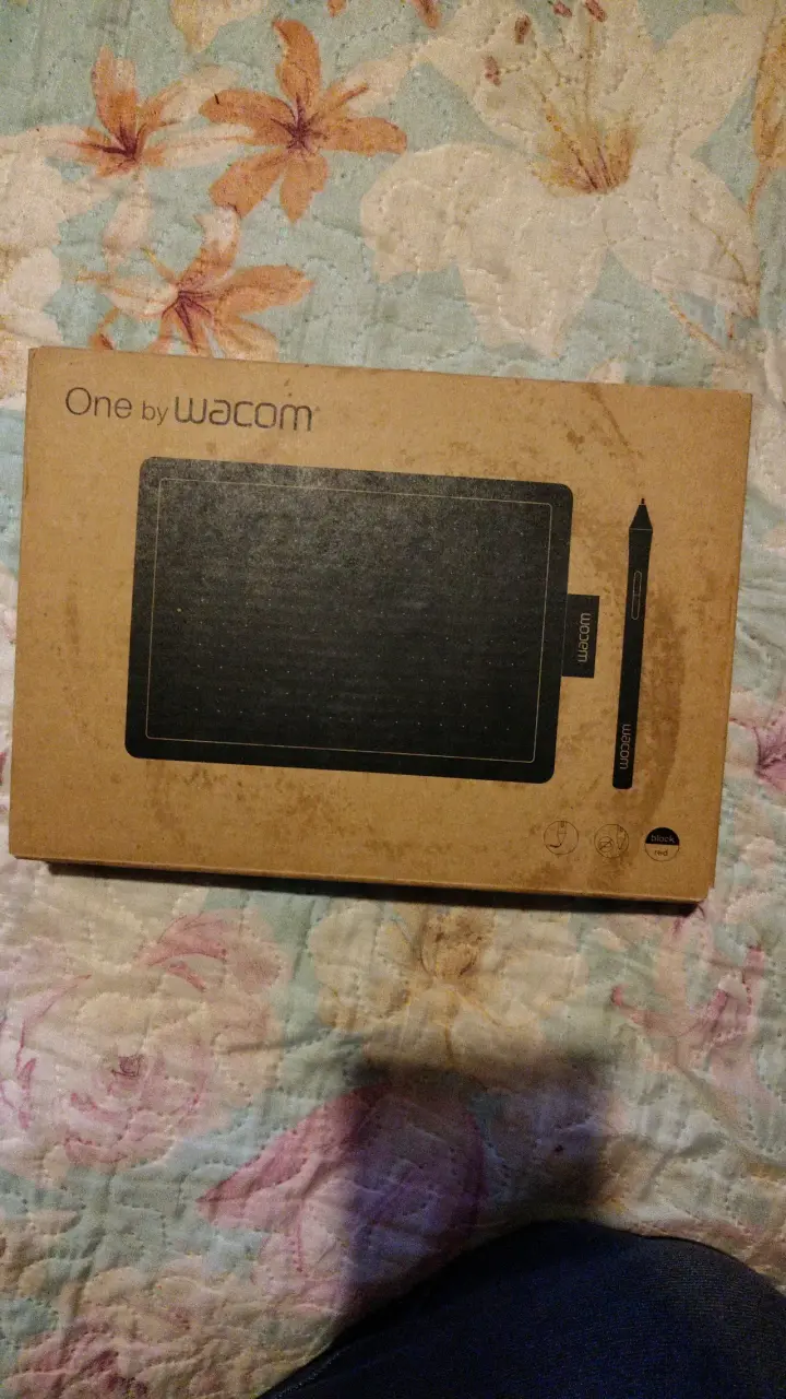 Tableta gráfica One by Wacom S - 1