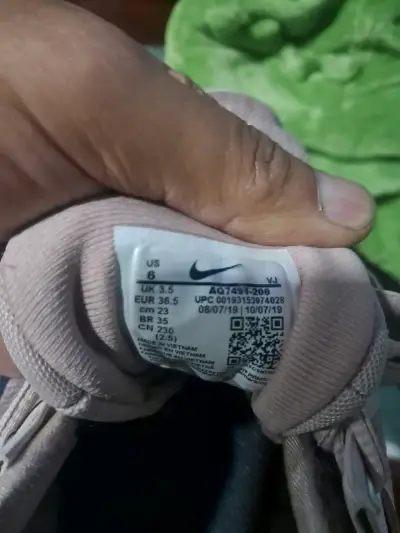 Zapatillas Nike color rosa - miniatura 1