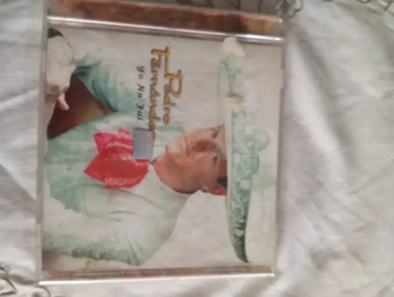 CD Pedro Fernández - Yo No Fui (Edición Chile Año - 1