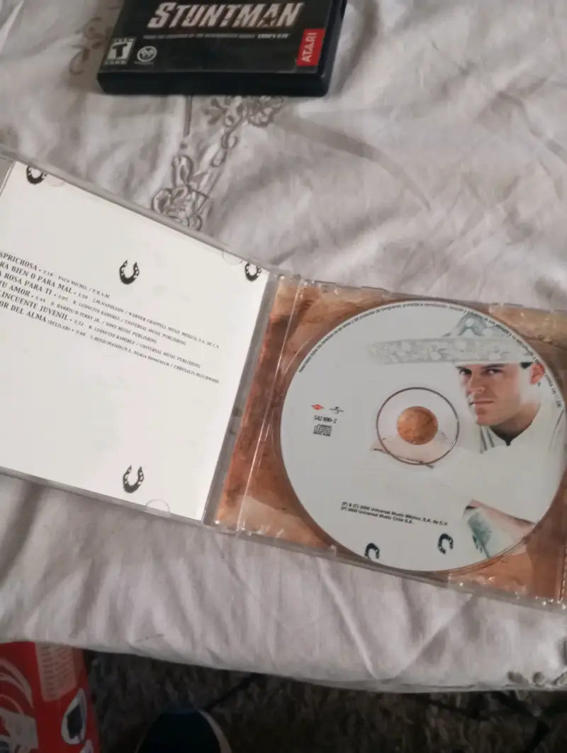 CD Pedro Fernández - Yo No Fui (Edición Chile Año - 2