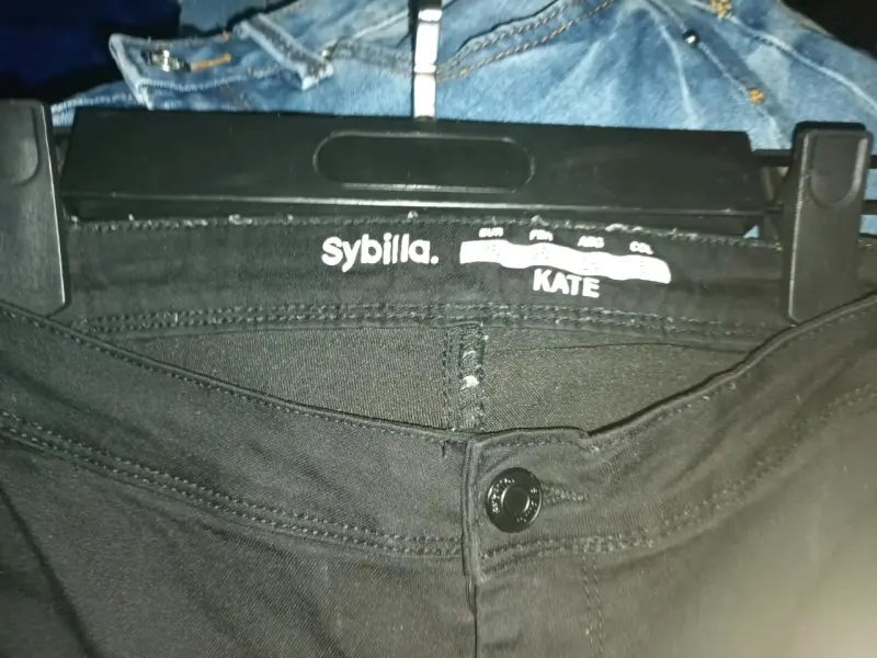 Pantalones negros Sybilla Skinny - 2