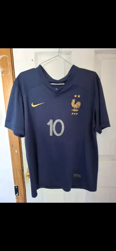 Camiseta Francia azul número 10 - miniatura 1
