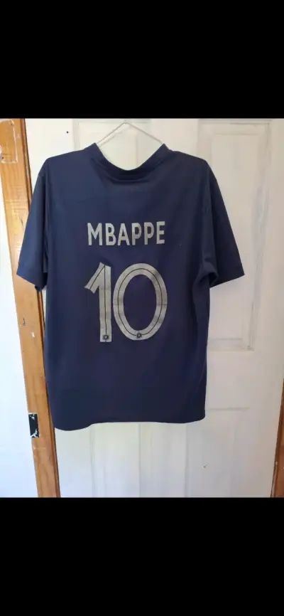 Camiseta Francia azul número 10 - miniatura 2