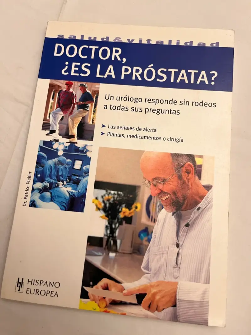 Libro Doctor, ¿Es la Próstata? - 1