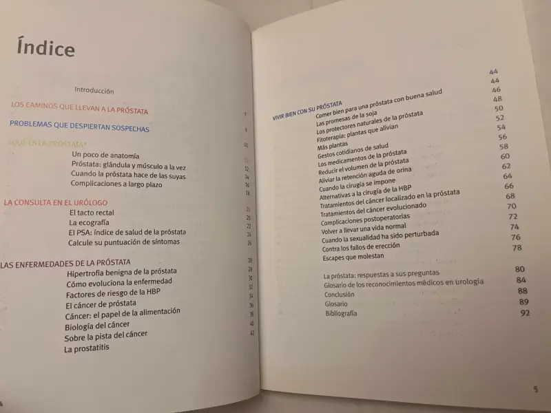 Libro Doctor, ¿Es la Próstata? - 3