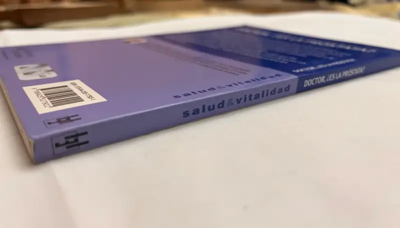 Libro Doctor, ¿Es la Próstata? - 4