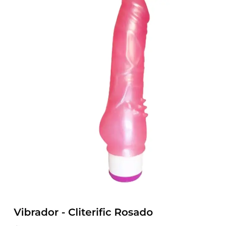 Vibrador Cliterific Rosado