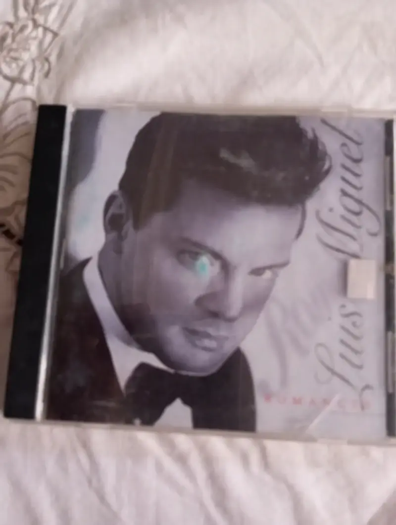 CD Luis Miguel - Romances (1997) Original - Disco - 1
