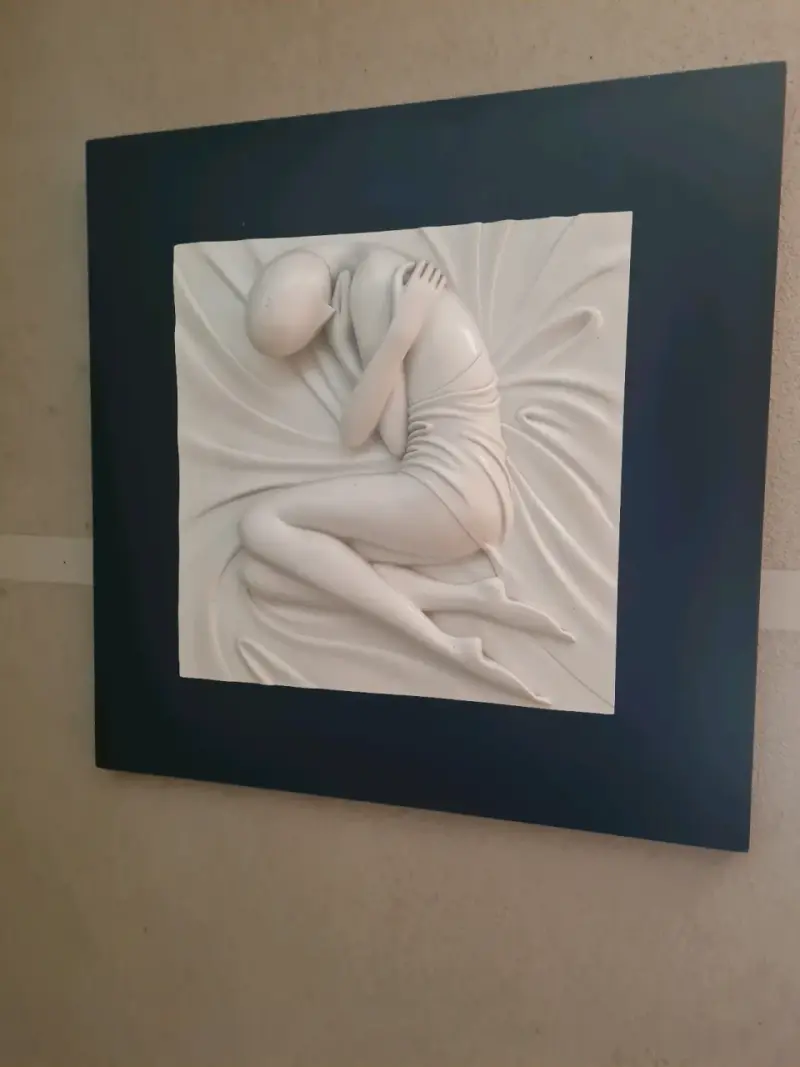 Cuadro en relieve moderno