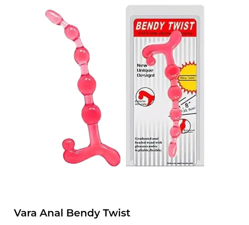 Vara Anal Bendy Twist