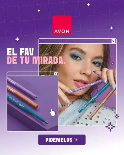 Lápices delineadores Avon - miniatura 1
