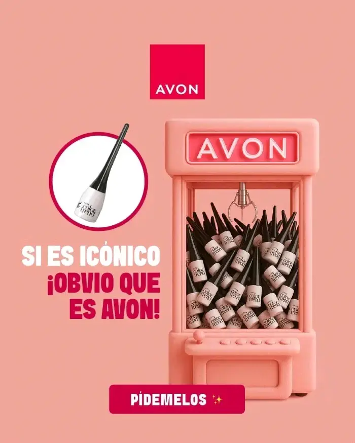 Lápices delineadores Avon - 2