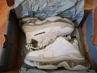 Zapatillas Balenciaga blancas nuevas - miniatura 1
