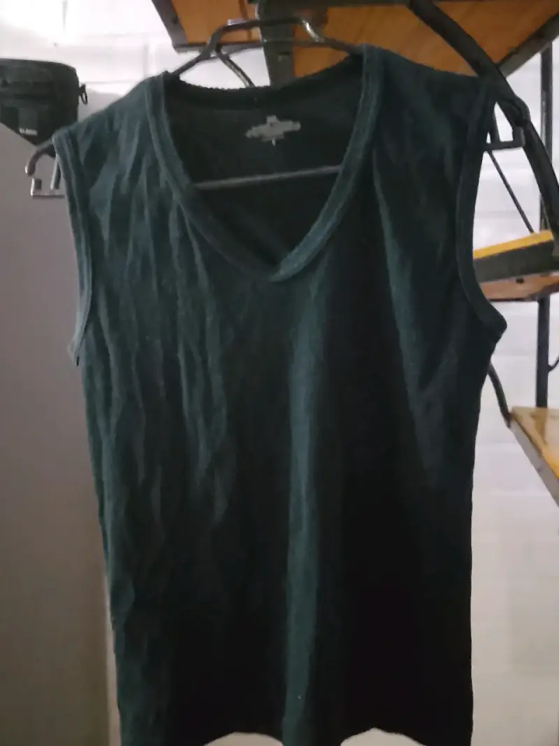 Polera blanca Super Girl - 3