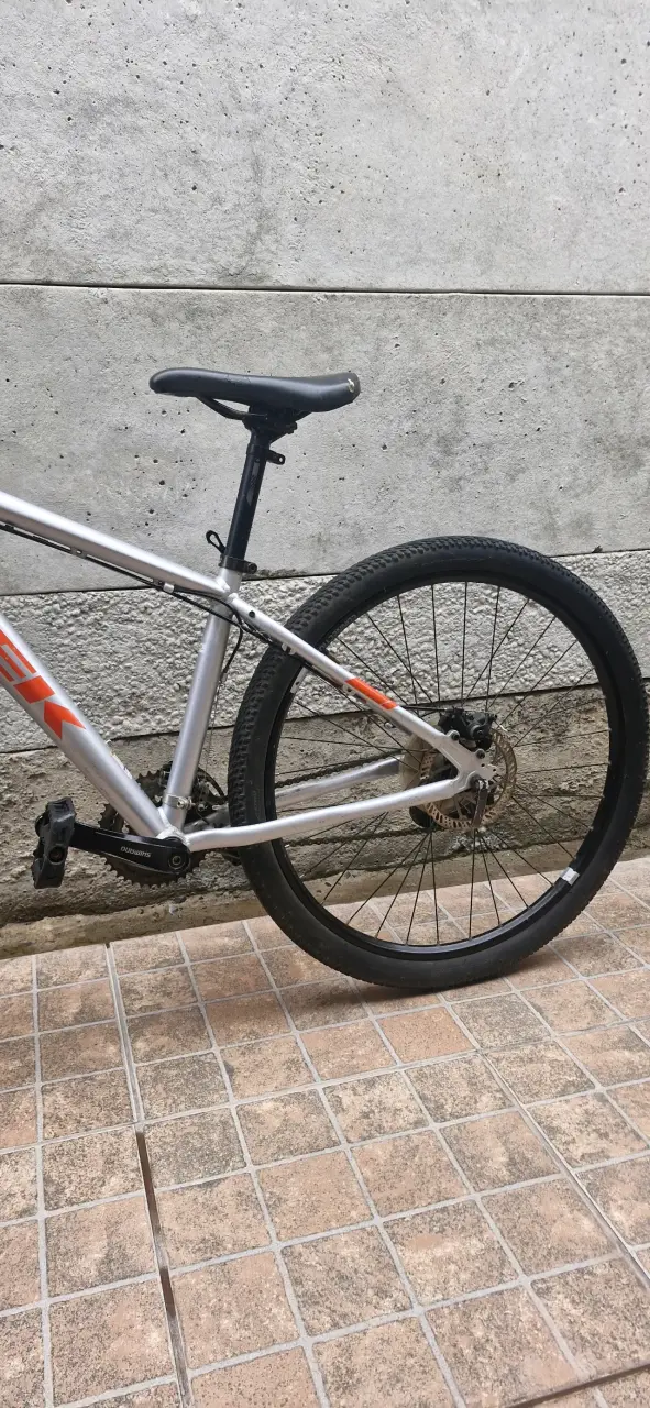 Bicicleta de montaña Trek gris - 2