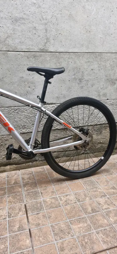 Bicicleta de montaña Trek gris - miniatura 2