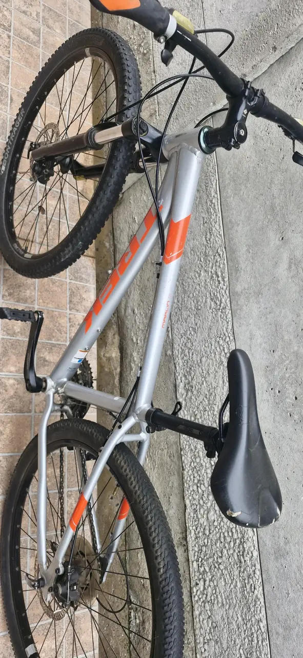 Bicicleta de montaña Trek gris - 3