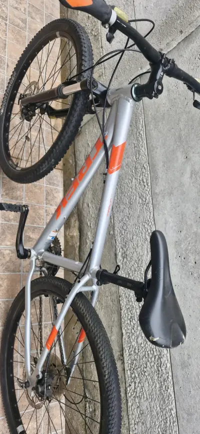 Bicicleta de montaña Trek gris - miniatura 3