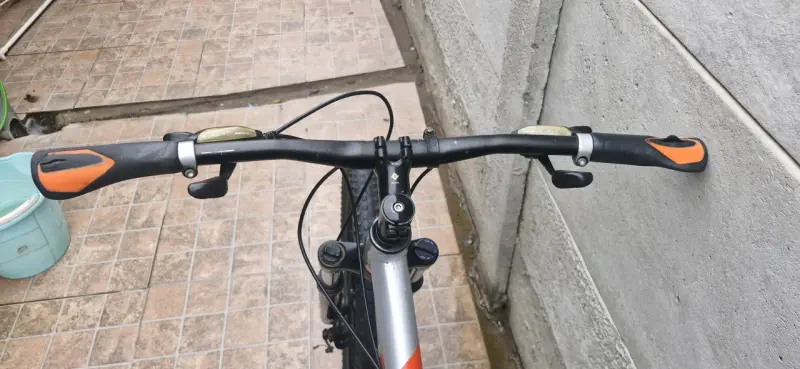 Bicicleta de montaña Trek gris - 4