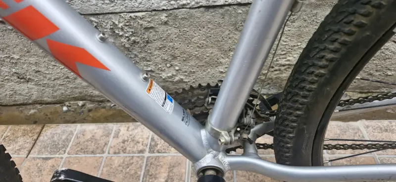 Bicicleta de montaña Trek gris - 6