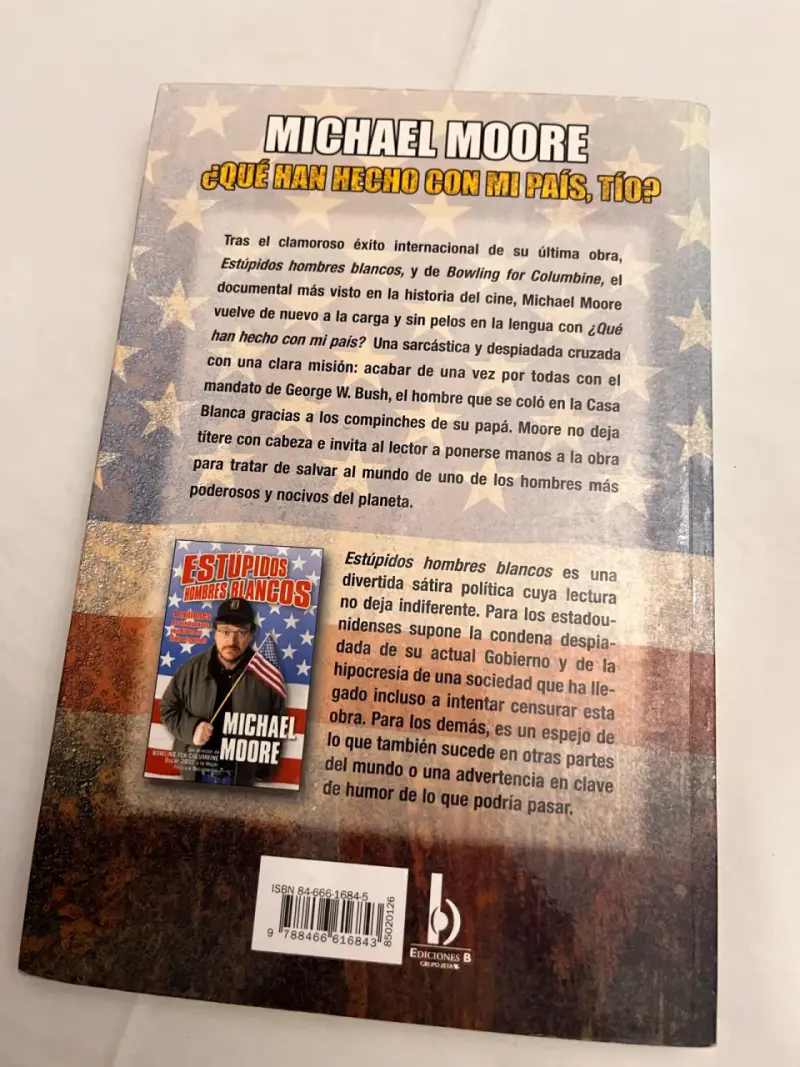 Libro '¿Qué han hecho con mi país?' - 2