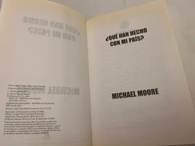 Libro '¿Qué han hecho con mi país?' - miniatura 3