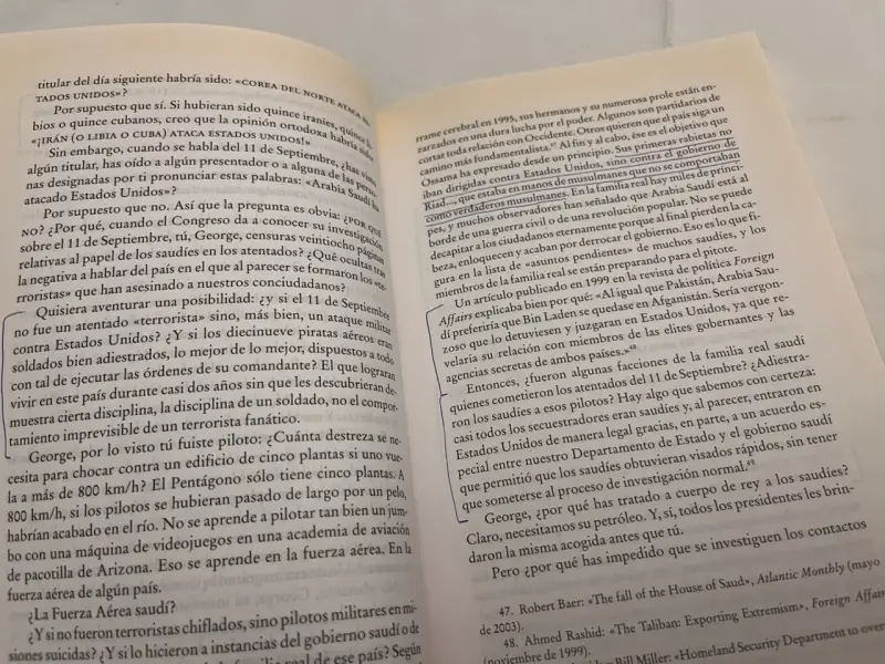 Libro '¿Qué han hecho con mi país?' - 4