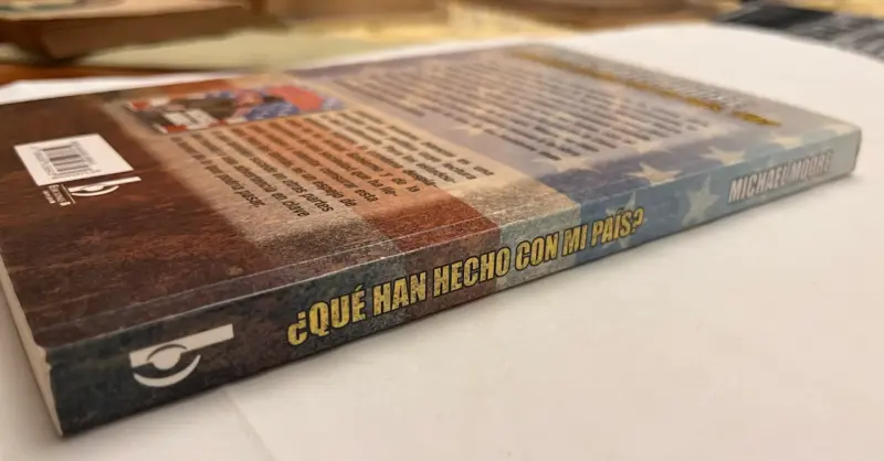 Libro '¿Qué han hecho con mi país?' - 5