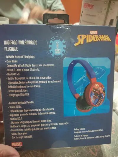 Audífonos inalámbricos Spider-Man - miniatura 2