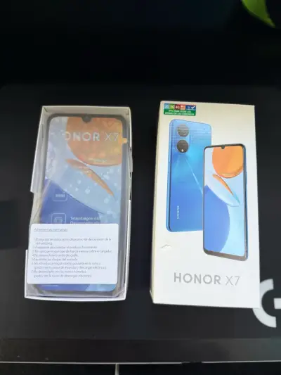 Honor X7 128GB + 6GB RAM (4+2) + Caja y Cargador - miniatura 2