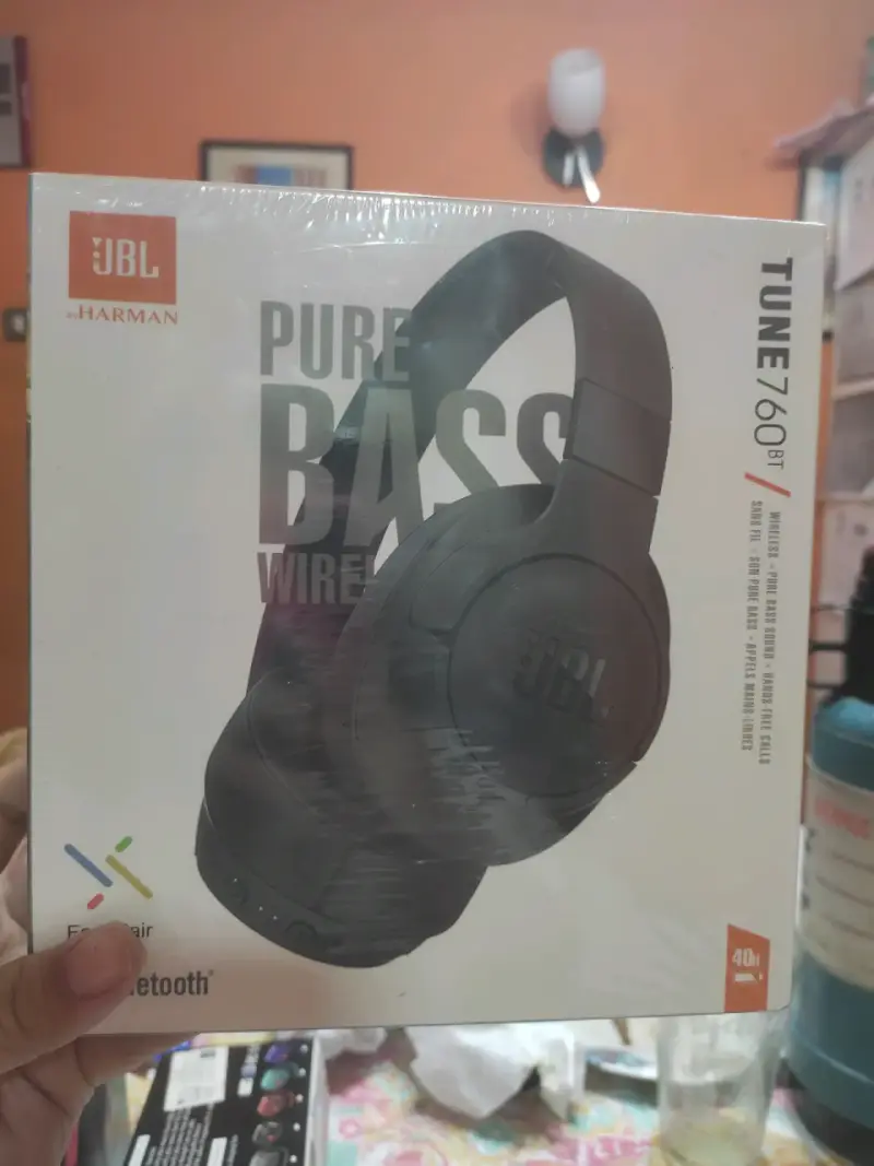 Auriculares JBL replica Bluetooth nuevos - 1